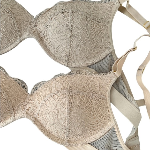 Lively Lace No-Wire Push-Up Bra - Picture 5 of 10